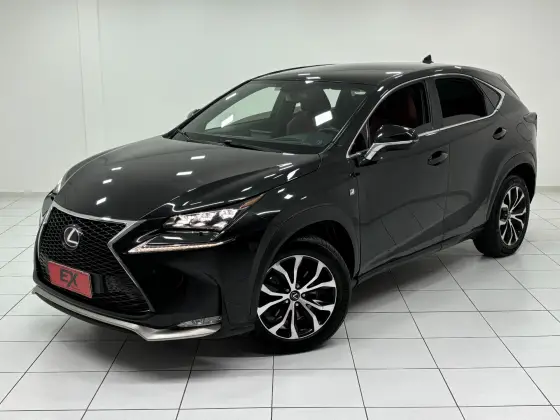 LEXUS NX 200T 2017