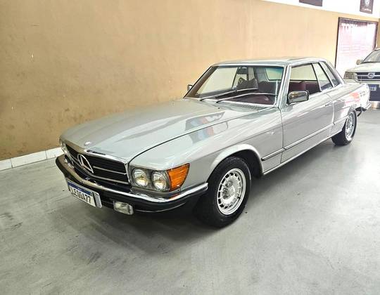 MERCEDES-BENZ 280 SLC 1974
