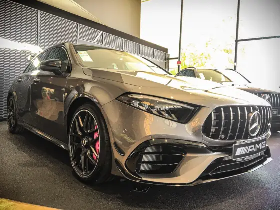 MERCEDES-BENZ A 45 AMG 2025