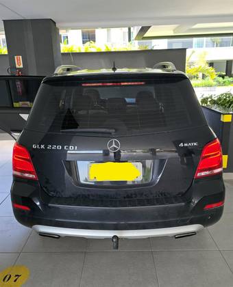 MERCEDES-BENZ GLK 220 2015