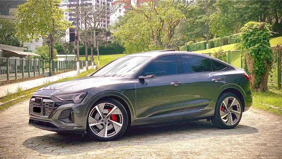AUDI Q8 E-TRON 2024