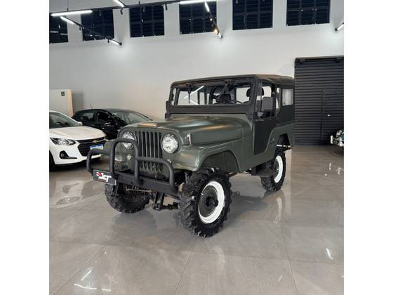 FORD JEEP 1972
