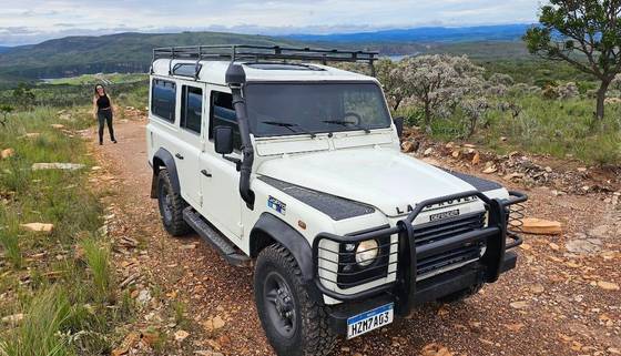 LAND ROVER DEFENDER 2001