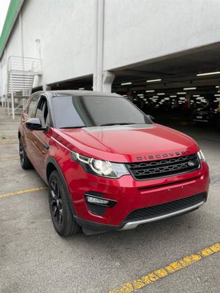 LAND ROVER DISCOVERY SPORT 2019