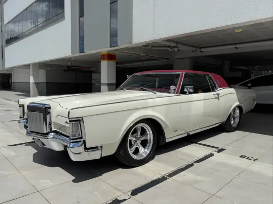 LINCOLN CONTINENTAL 1972