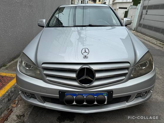 MERCEDES-BENZ C 200 K 2008