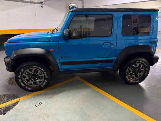 SUZUKI JIMNY 2021
