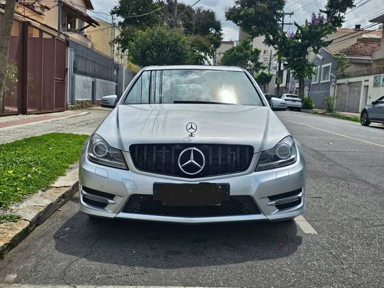 MERCEDES-BENZ C 250 2013