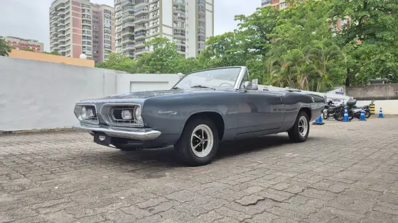 PLYMOUTH BARRACUDA 1968