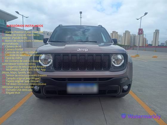 JEEP RENEGADE 2021