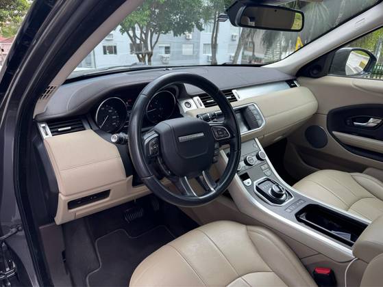 LAND ROVER RANGE ROVER EVOQUE 2017