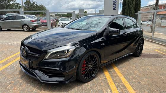 MERCEDES-BENZ A 45 AMG 2016