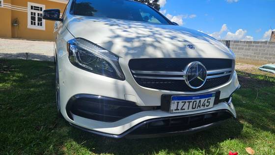 MERCEDES-BENZ A 45 AMG 2018