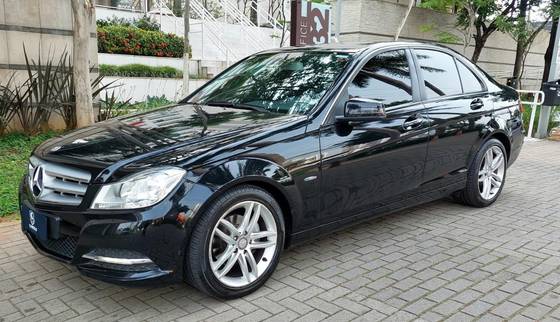 MERCEDES-BENZ C 180 2012