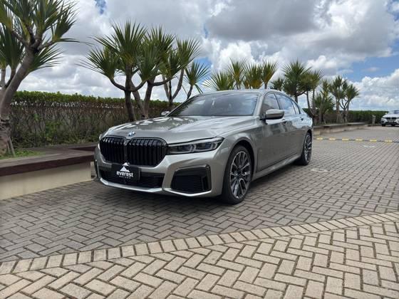 BMW 745Le 2021