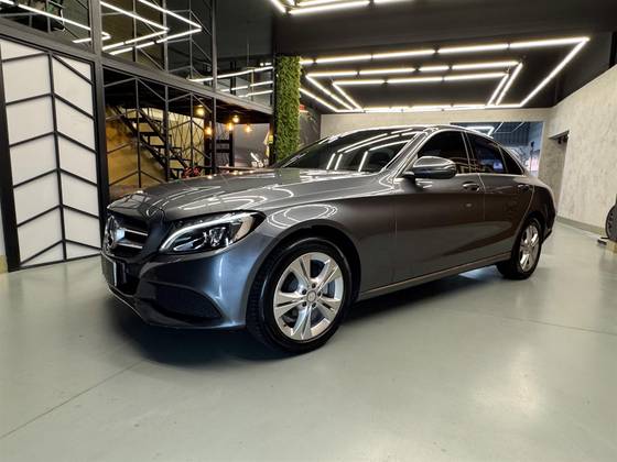 MERCEDES-BENZ C 180 2017