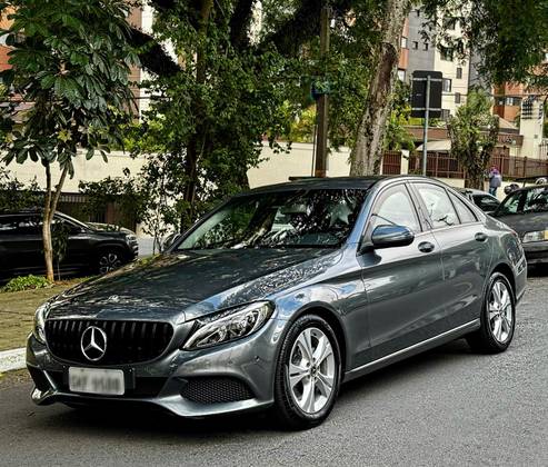 MERCEDES-BENZ C 180 2018