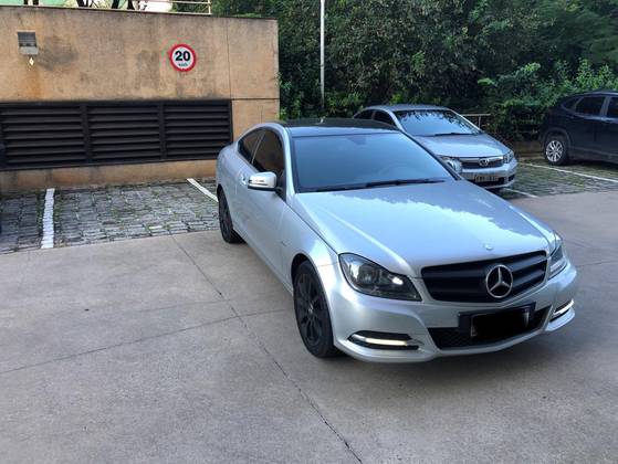 MERCEDES-BENZ C 180 2012