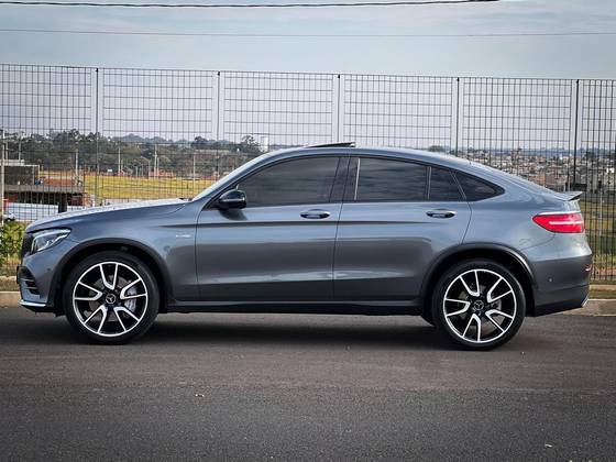 MERCEDES-BENZ GLC 43 AMG 2019