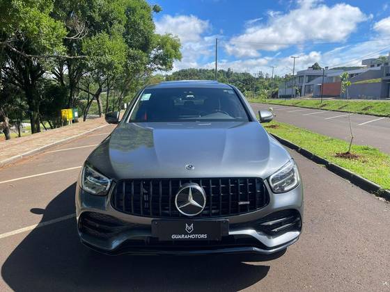 MERCEDES-BENZ GLC 43 AMG 2021