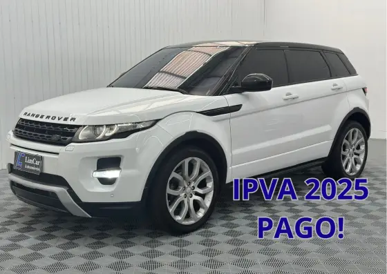 LAND ROVER RANGE ROVER EVOQUE 2015