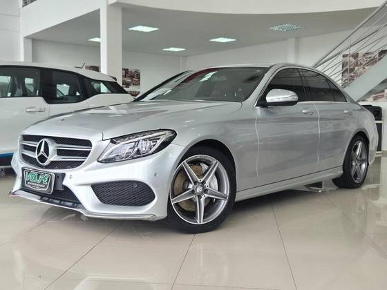 MERCEDES-BENZ C 250 2015
