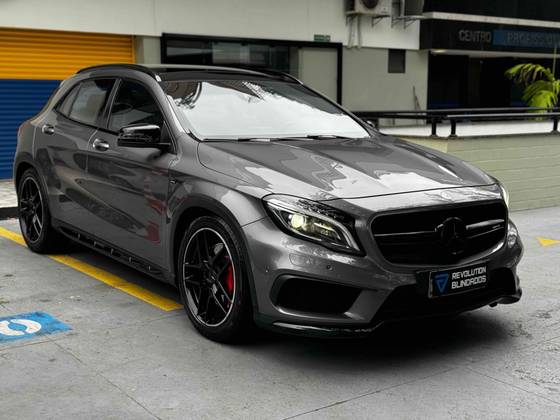 MERCEDES-BENZ GLA 45 AMG 2015