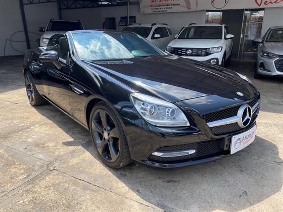 MERCEDES-BENZ SLK 250 2015