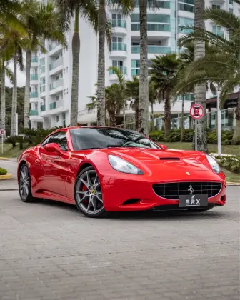 FERRARI CALIFORNIA 2011