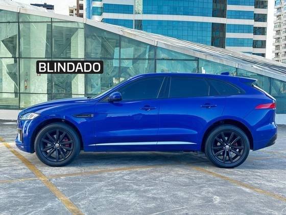 JAGUAR F-PACE 2017