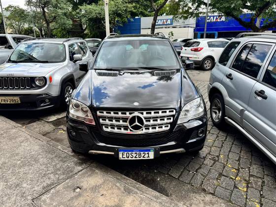 MERCEDES-BENZ ML 350 2011