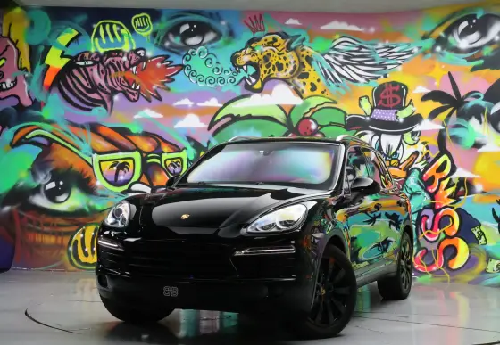 PORSCHE CAYENNE 2014