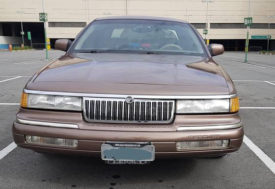 FORD CROWN VICTORIA 1992
