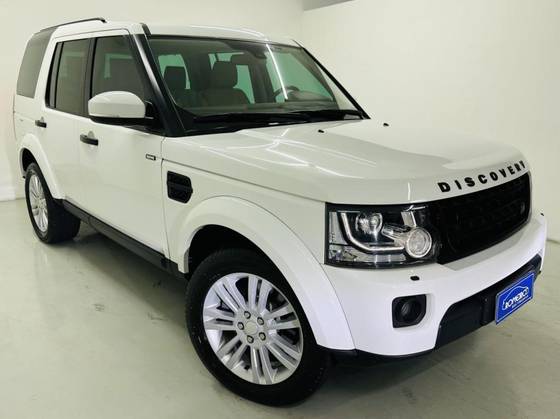 LAND ROVER DISCOVERY 4 2014