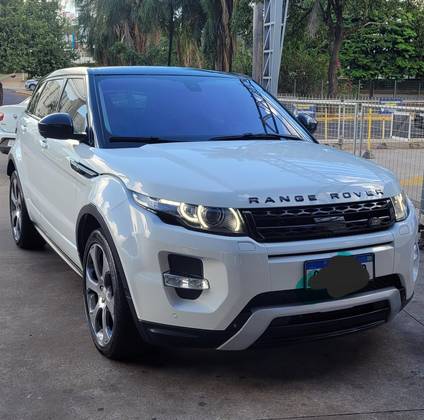 LAND ROVER RANGE ROVER EVOQUE 2014