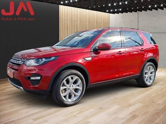 LAND ROVER DISCOVERY SPORT 2016