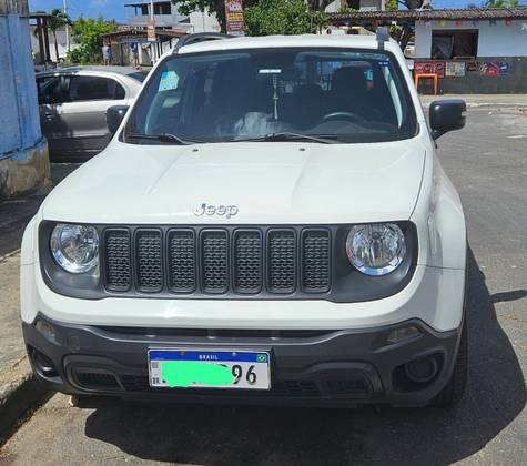 JEEP RENEGADE 2021