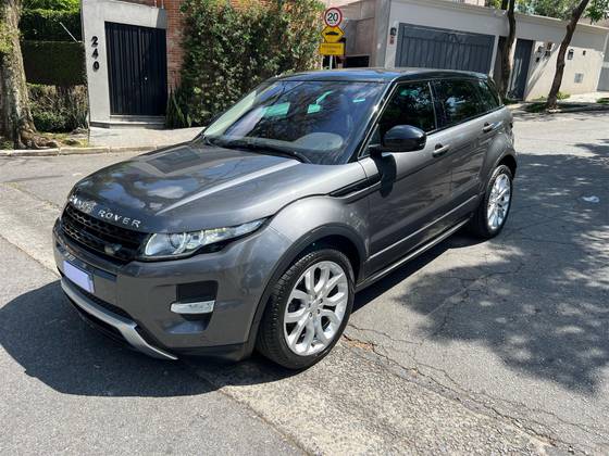 LAND ROVER RANGE ROVER EVOQUE 2015