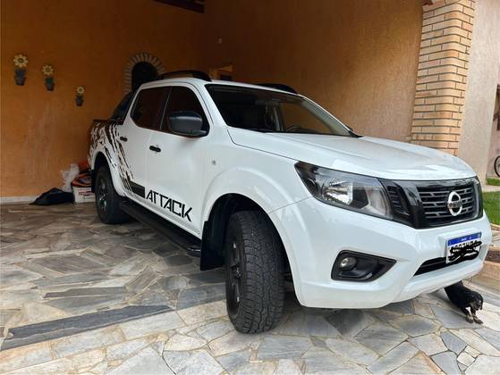 NISSAN FRONTIER 2020