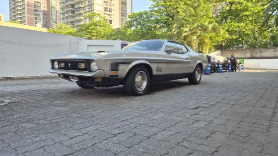 FORD MUSTANG 1971