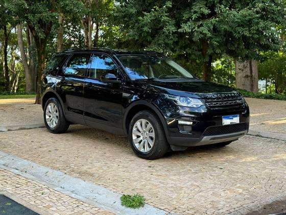LAND ROVER DISCOVERY SPORT 2018