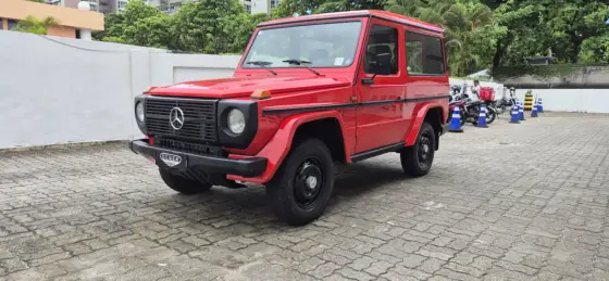 MERCEDES-BENZ 300 GD 1982