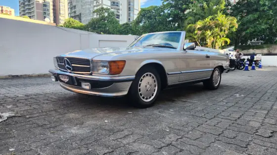 MERCEDES-BENZ 420 SEL 1988