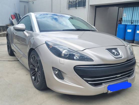 PEUGEOT RCZ 2012