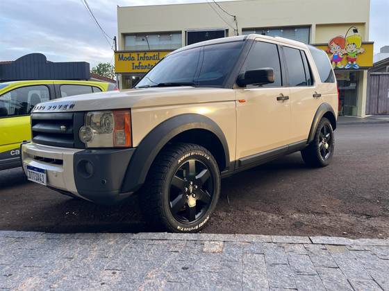 LAND ROVER DISCOVERY 3 2007