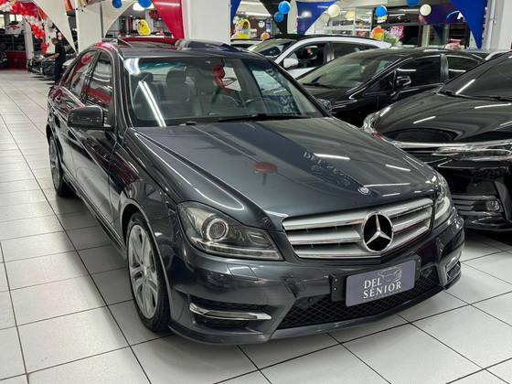 MERCEDES-BENZ C 200 2014