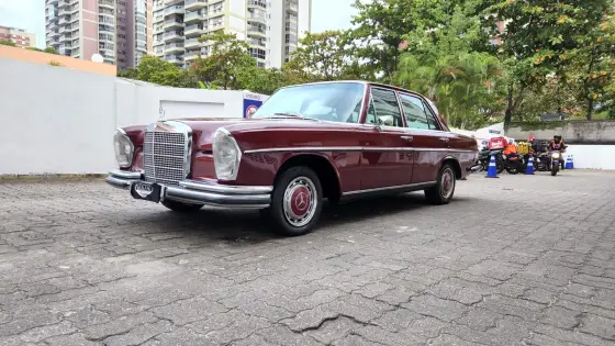 MERCEDES-BENZ 280 S 1972