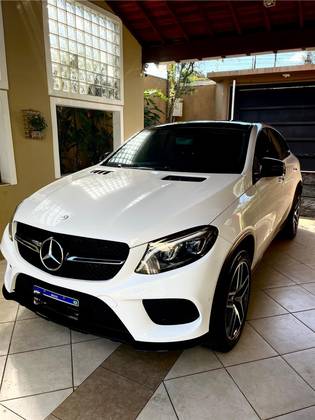 MERCEDES-BENZ GLE 400 2016