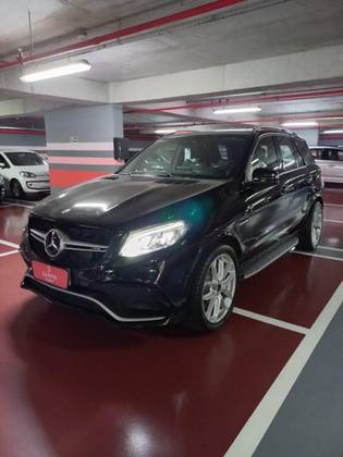 MERCEDES-BENZ GLE 63 AMG 2018