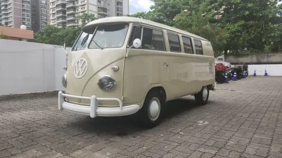VOLKSWAGEN KOMBI 1962